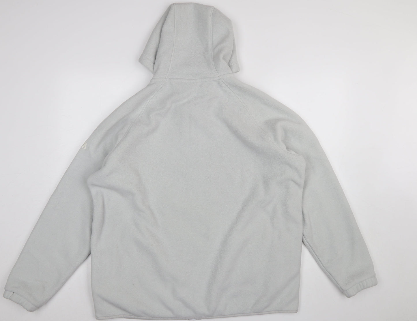 Craghoppers Women’s Grey Fleece Hooded Full Zip Jacket Size 18