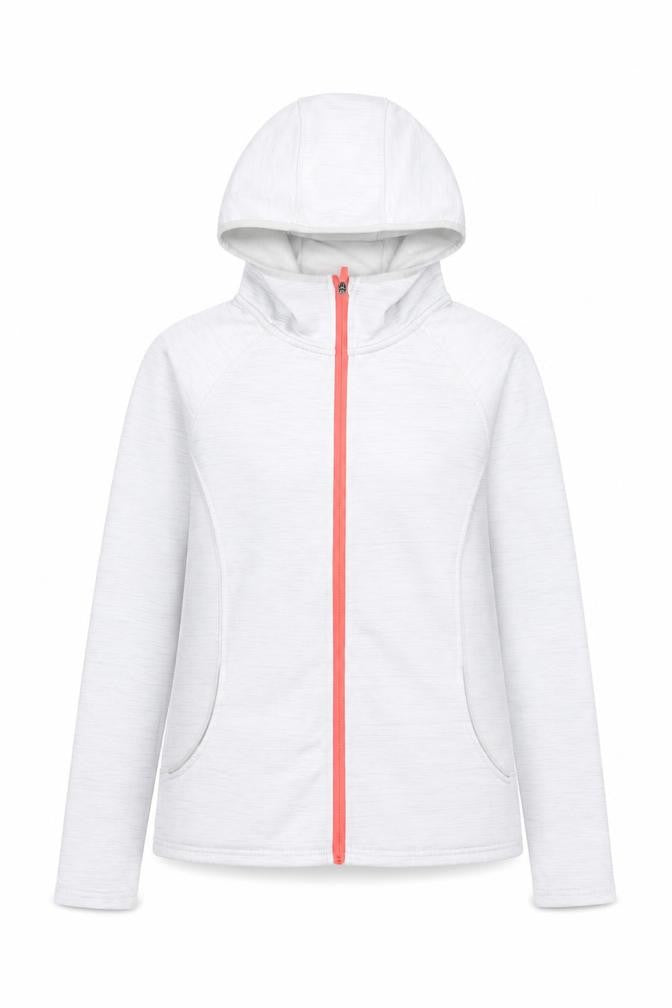 Mountain Warehouse Women Grey ISOCool Full Zip Hoodie Size 12