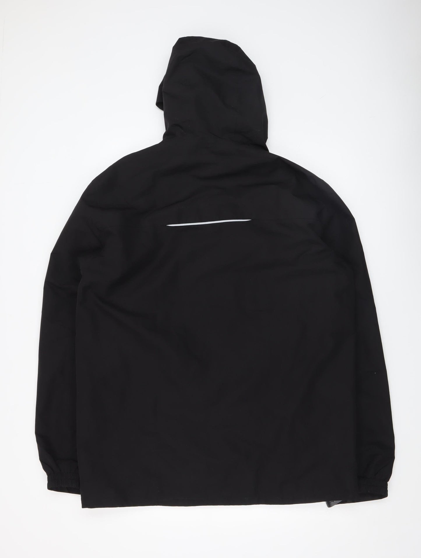 Crivit Men's Black 2XL Softshell Hooded Outdoor Jacket