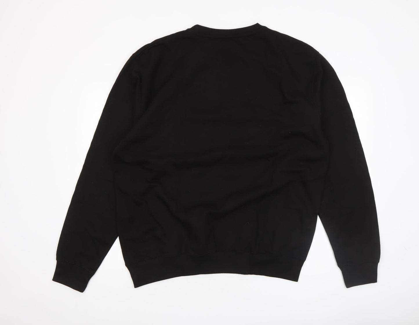 LB Men's Black I Love SR Sausage Rolls Sweatshirt XL Pullover