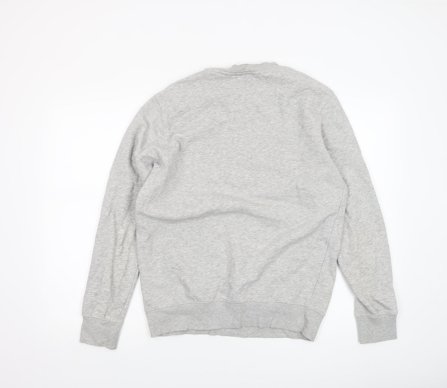 H&M Mens Grey Graphic Honolulu Hawaii Sweatshirt Size S Pullover