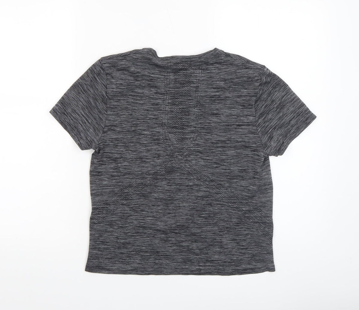 New Balance Women's Grey Short Sleeve Activewear T-Shirt - Size S