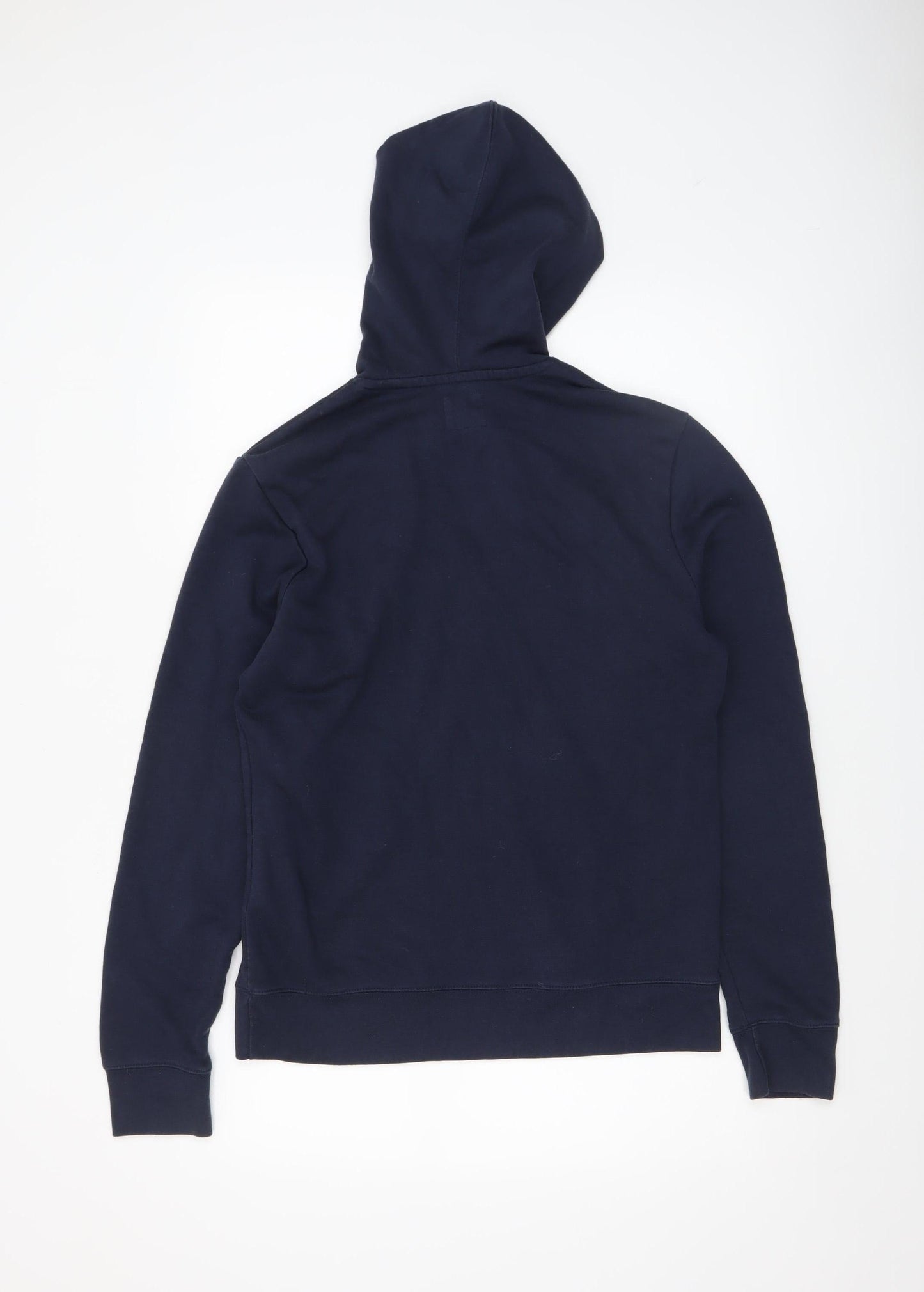 Champion Men's Blue Pullover Hoodie Size S Embroidered Logo Sweatshirt
