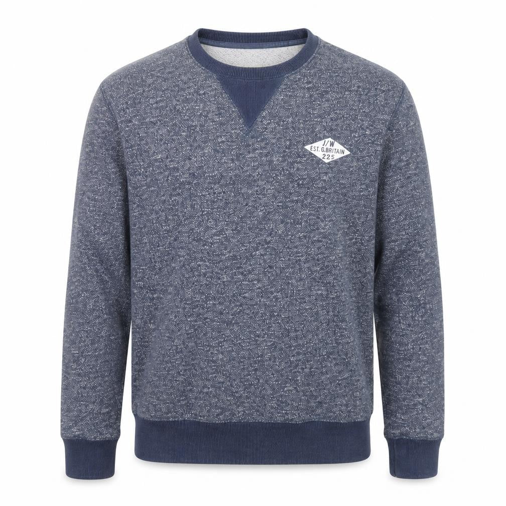 Jack Wills Men's Blue Crew Neck Sweatshirt Size S Regular Fit