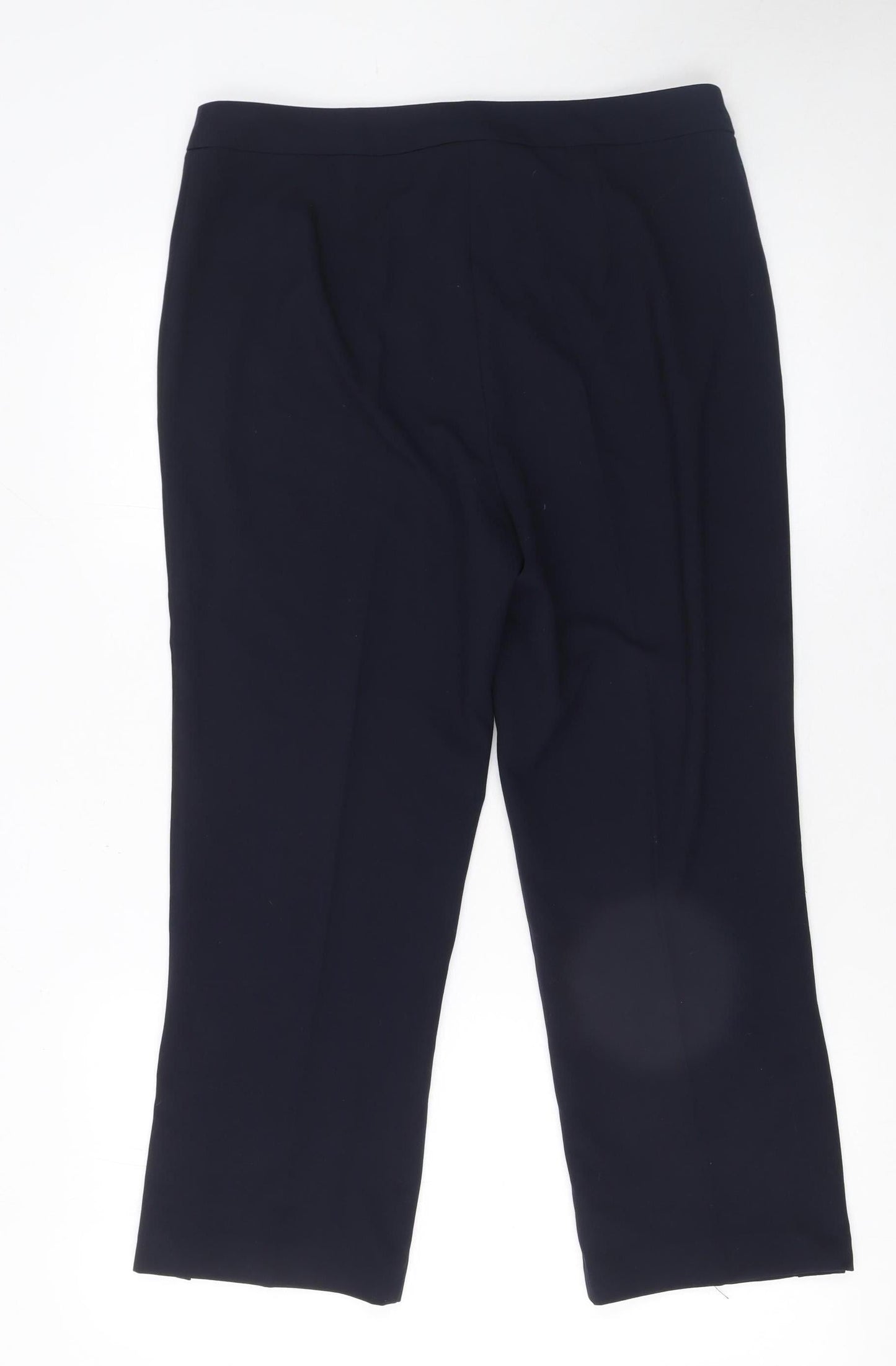 Kaleidoscope Women’s Black Cropped Stretch Trousers UK 12