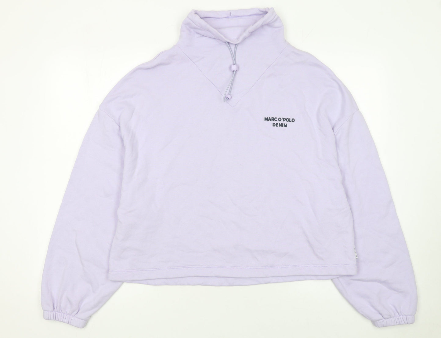Marc O'Polo Denim Women's Lilac Pullover Sweatshirt Size M
