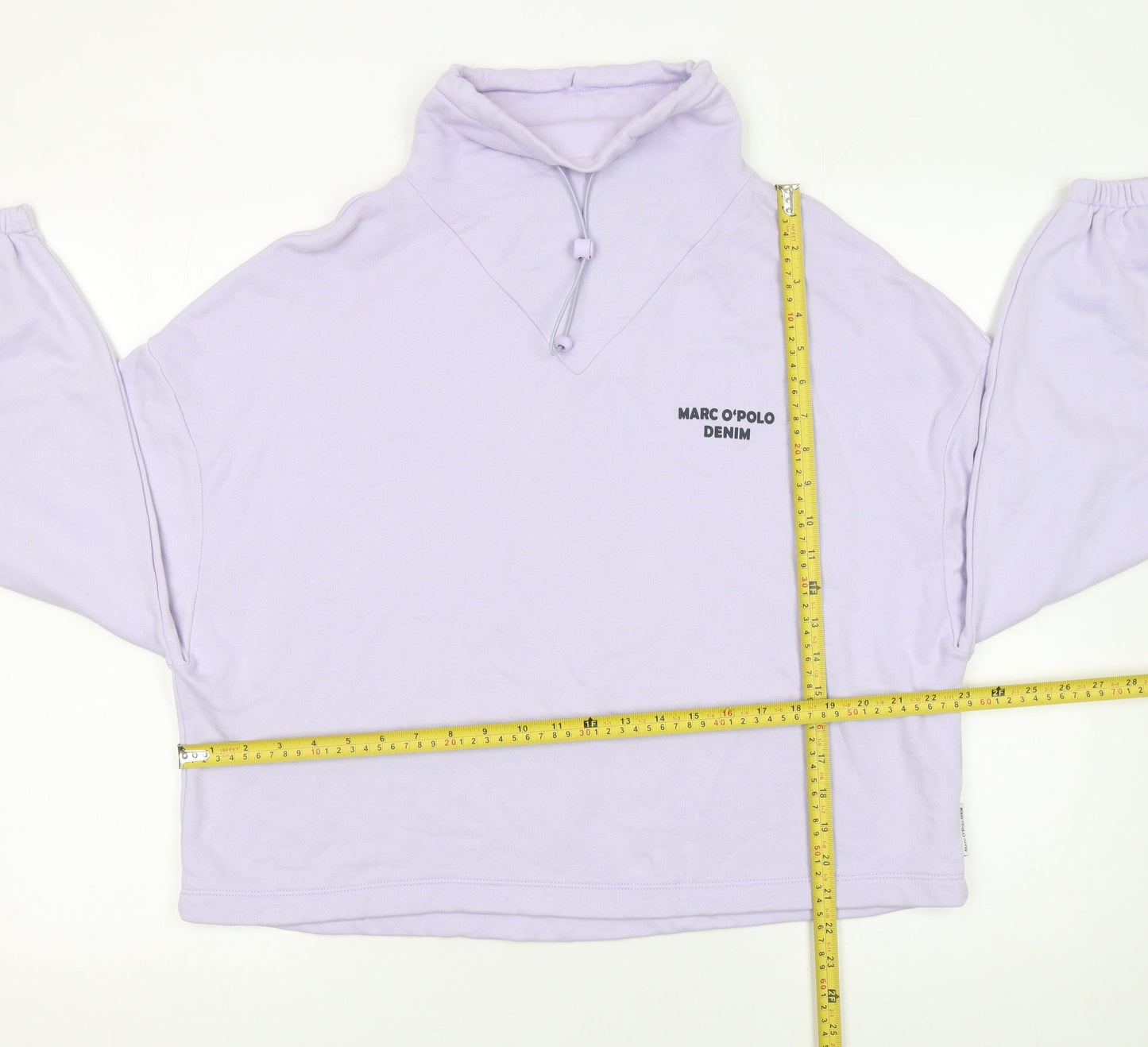 Marc O'Polo Denim Women's Lilac Pullover Sweatshirt Size M