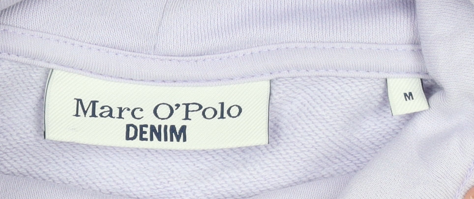 Marc O'Polo Denim Women's Lilac Pullover Sweatshirt Size M