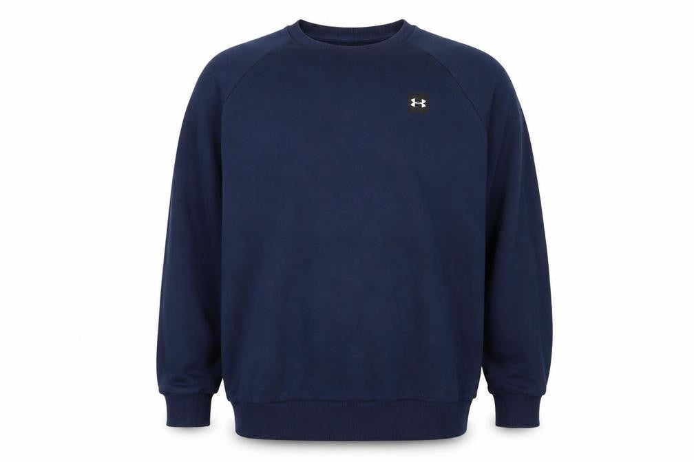 Under Armour Men's Blue Crew Neck Pullover Sweatshirt Size M