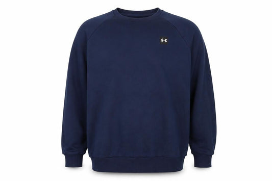 Under Armour Men's Blue Crew Neck Pullover Sweatshirt Size M