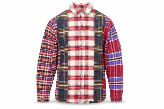 Zara Men’s Multicoloured Plaid Cotton Button-Up Shirt Size S