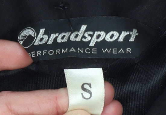 Bradsport Men's Red Hooded Parka Jacket Size S Outdoor Casual