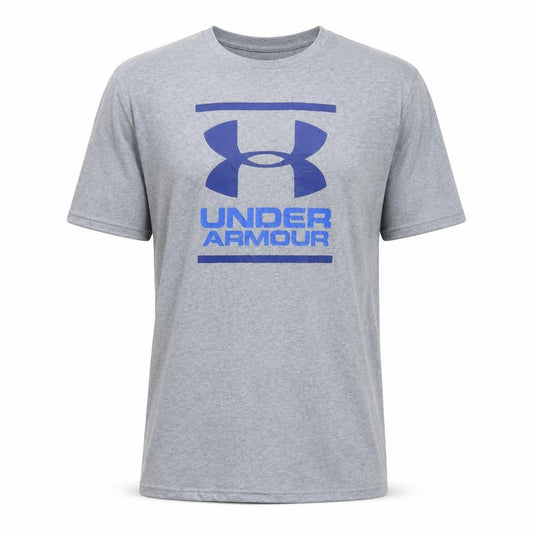 Under Armour Men’s Grey HeatGear Sports T-Shirt Size M
