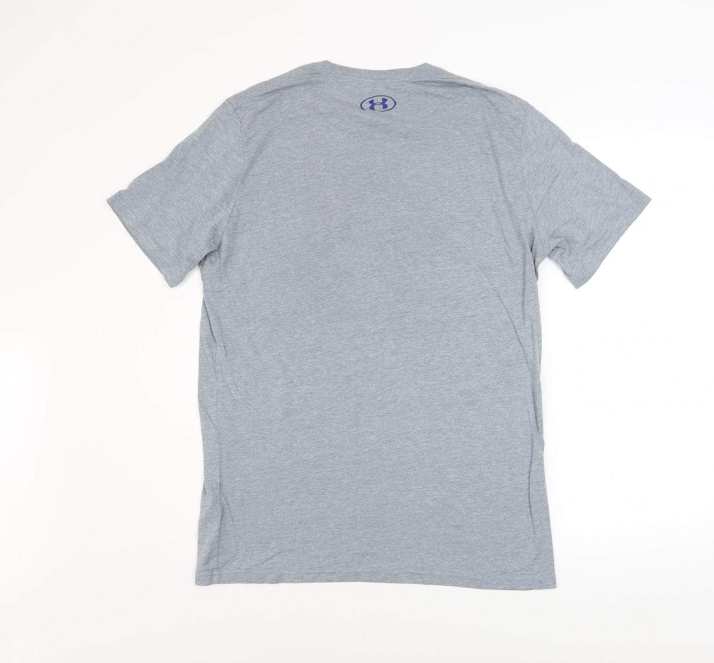 Under Armour Men’s Grey HeatGear Sports T-Shirt Size M