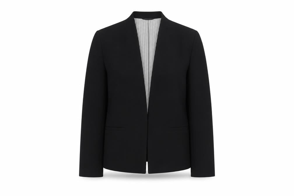 Next Women’s Black Tailored Shawl Collar Blazer UK 8