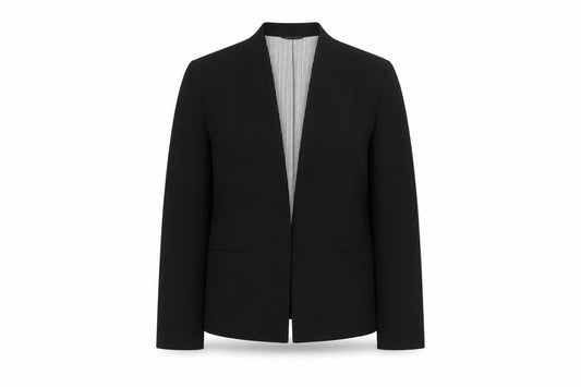 Next Women’s Black Tailored Shawl Collar Blazer UK 8