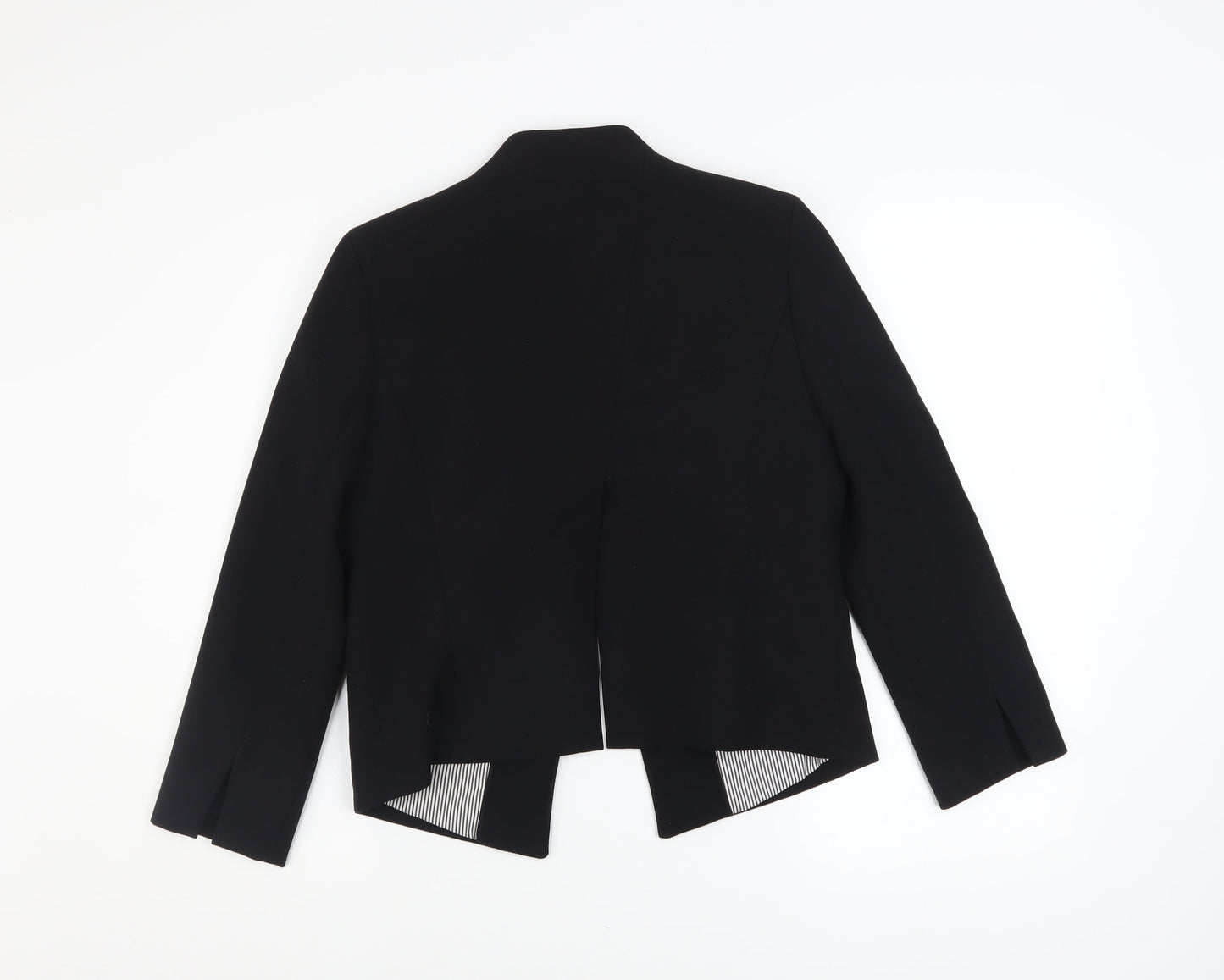 Next Women’s Black Tailored Shawl Collar Blazer UK 8