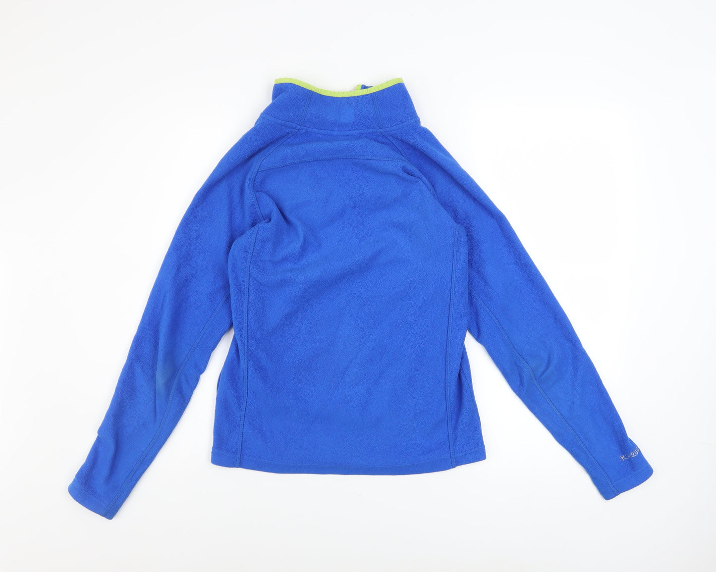 Karrimor Boys Blue 13 Years Fleece 1/4 Zip Pullover Sweatshirt