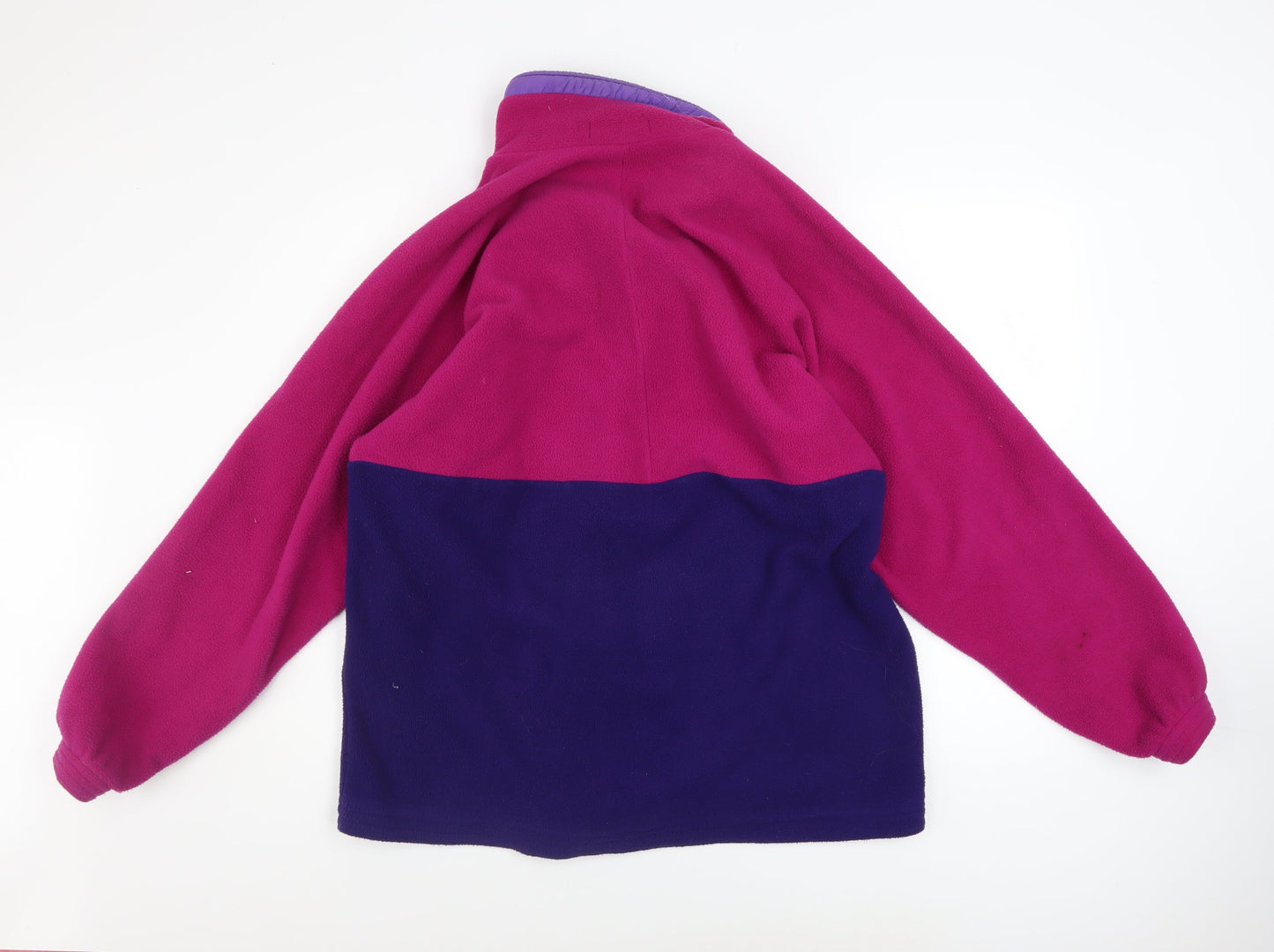Daleswear Men’s Multicoloured Fleece Jacket L Outdoor Hiking Full Zip