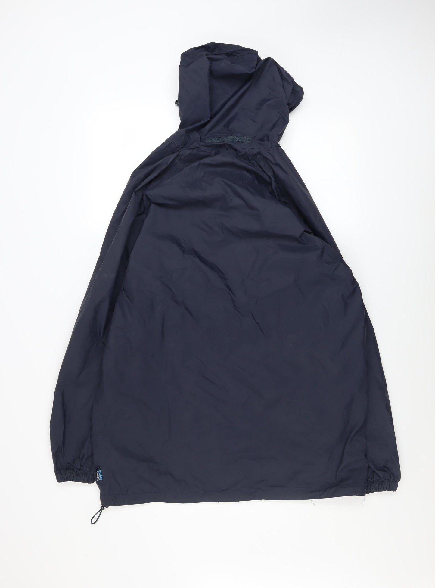 Regatta Men's Blue Waterproof Breathable Hooded Rain Jacket Size S 38in