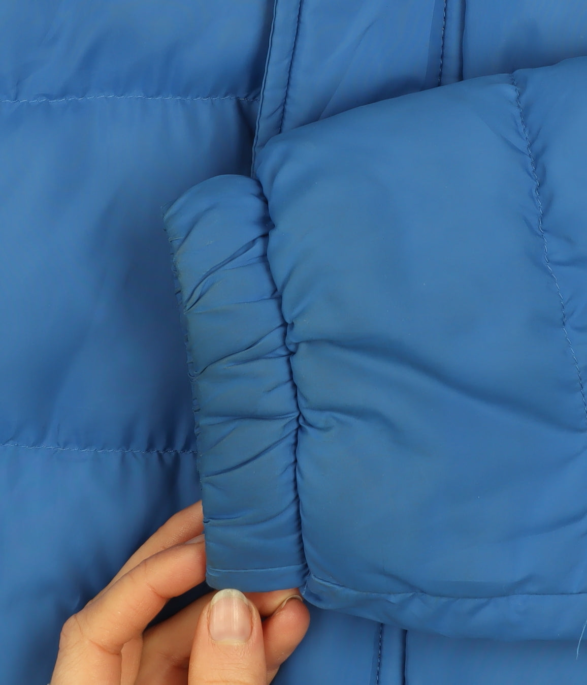 Timberland Boys Blue Hooded Puffer Jacket 14 Years Winter Coat