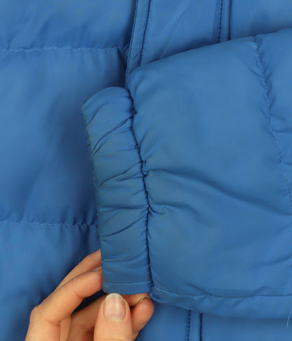 Additional view of Timberland boys’ blue hooded puffer jacket 14 years winter coat