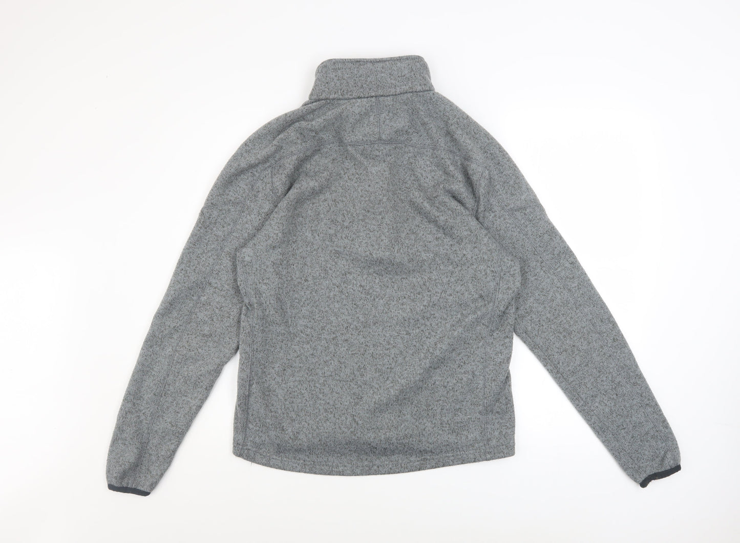 Peter Storm Men's Grey 1/2 Zip Fleece Sweatshirt Size M Outdoor Pullover