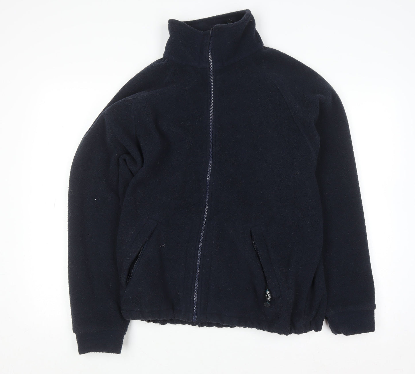 Regatta Men’s Blue Fleece Full Zip Sweatshirt Size S Outdoor Hiking