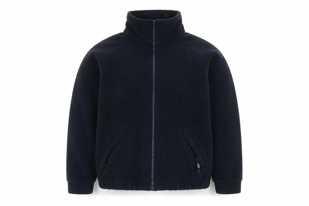 Regatta Men’s Blue Fleece Full Zip Sweatshirt Size S Outdoor Hiking