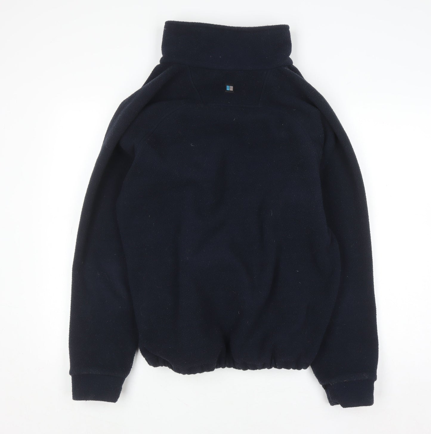 Regatta Men’s Blue Fleece Full Zip Sweatshirt Size S Outdoor Hiking