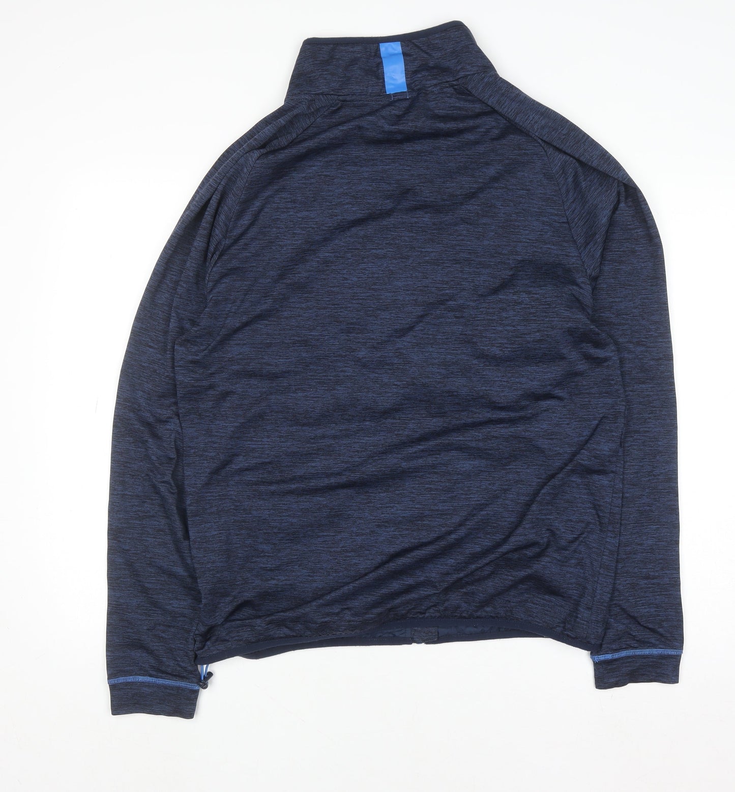 Fanatics European Tour Scottish Open Blue Full Zip Men's Sweatshirt Medium