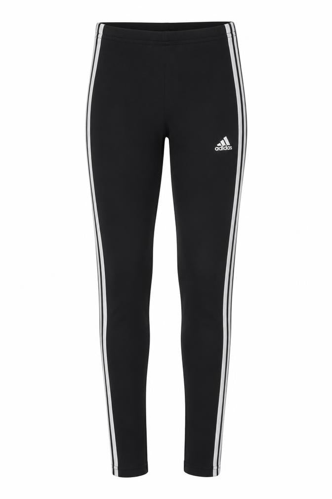 Adidas Womens Black XS Leggings Jogger Style Cotton Blend