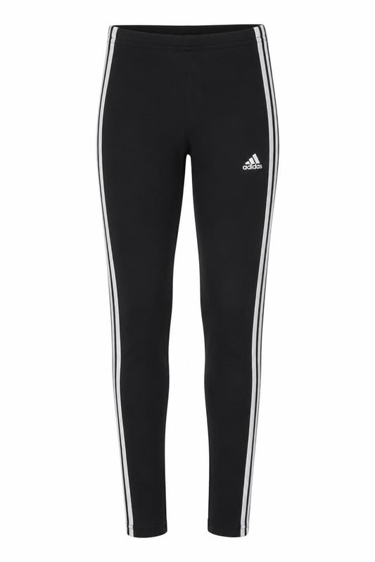 Adidas Womens Black XS Leggings Jogger Style Cotton Blend