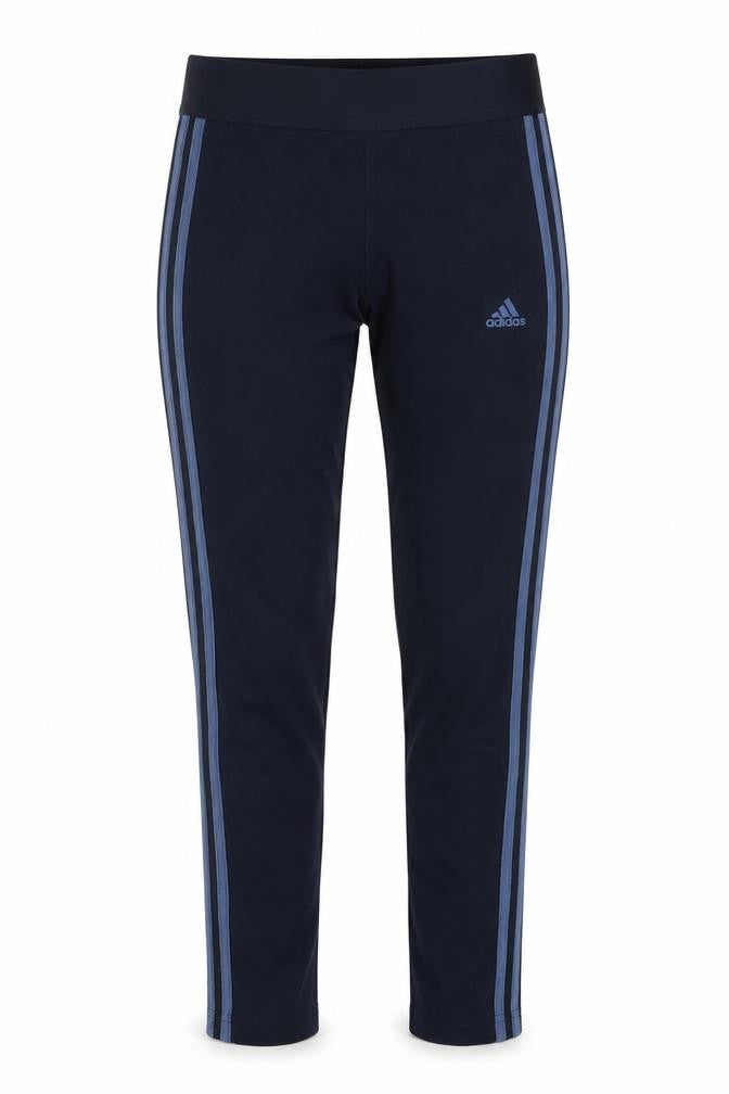 Adidas Womens Black Small Slim Fit Jogger Leggings Activewear Pants