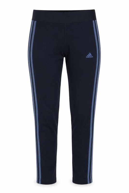 Adidas Womens Black Small Slim Fit Jogger Leggings Activewear Pants