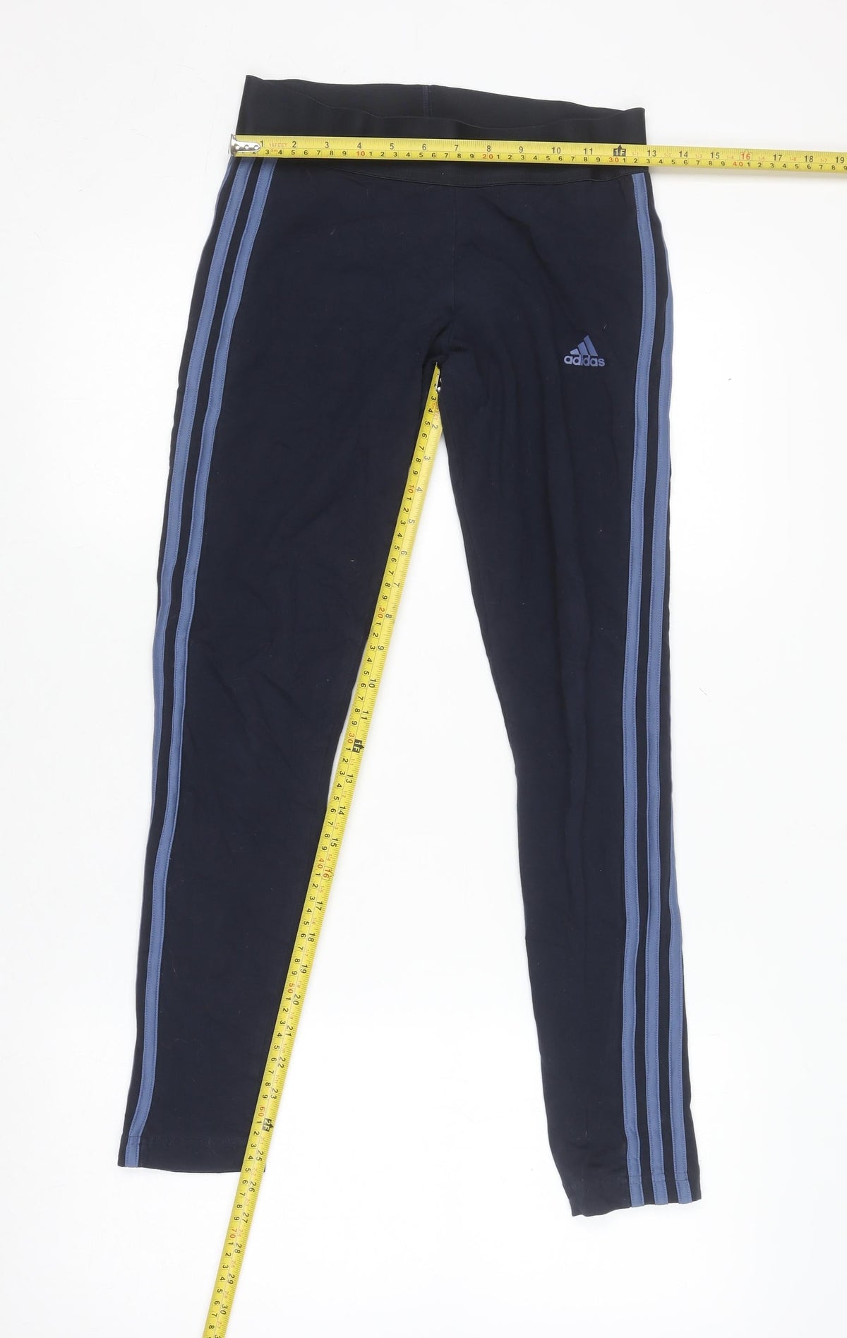Adidas Womens Black Small Slim Fit Jogger Leggings Activewear Pants