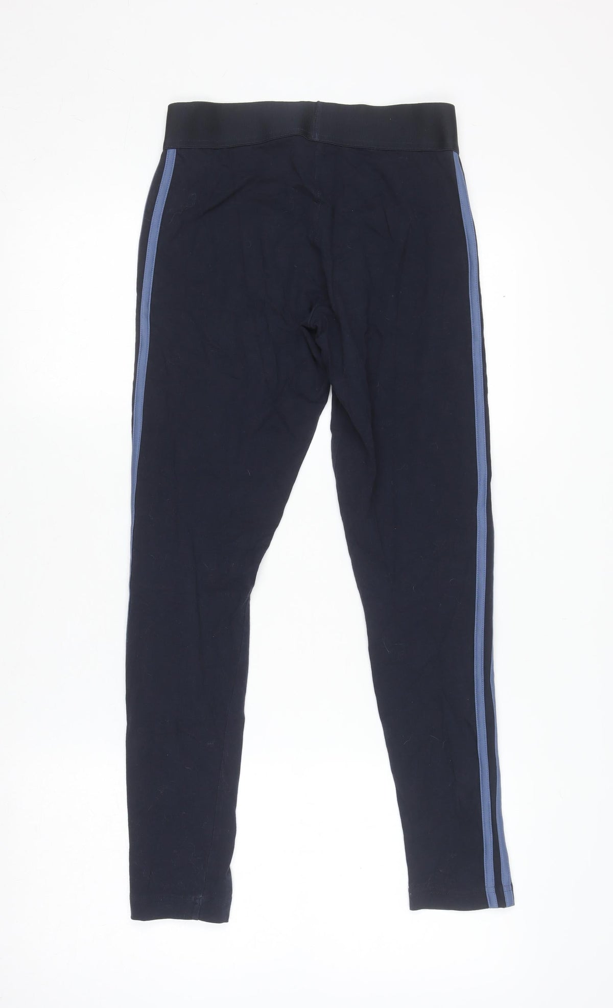 Adidas Womens Black Small Slim Fit Jogger Leggings Activewear Pants
