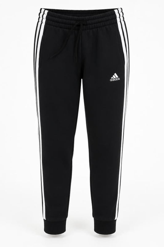 Adidas Women's Black XS Jogger Tracksuit Pants Cotton Blend