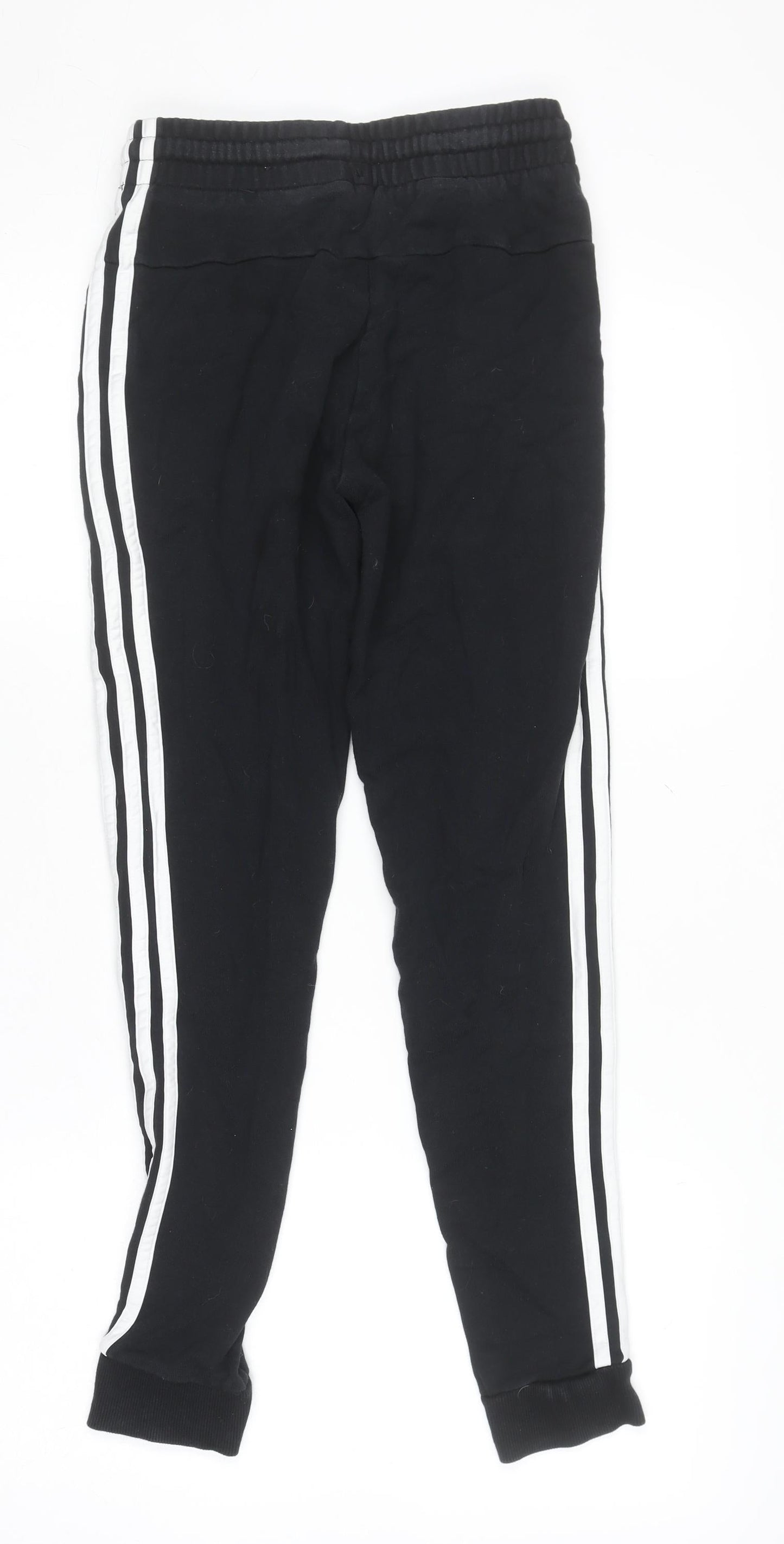 Adidas Women's Black XS Jogger Tracksuit Pants Cotton Blend