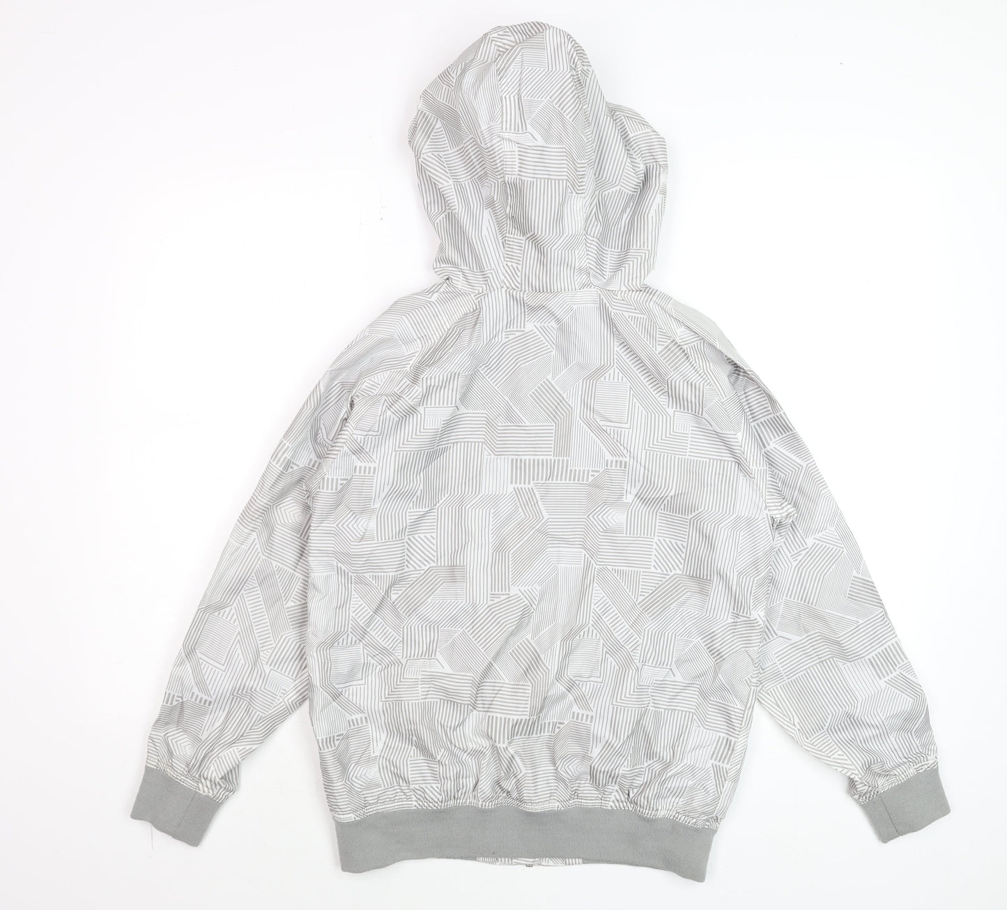 Red Herring Generation Boys Grey Hooded Windbreaker Jacket 12 Years