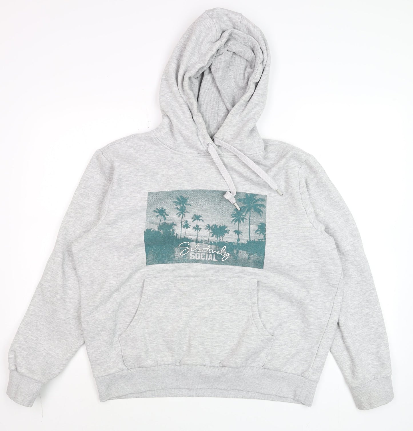 Mountain Warehouse Women’s Grey Pullover Hoodie UK 14 Country to Coast
