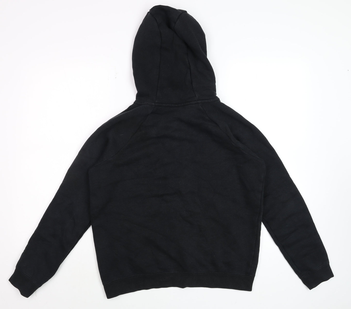 Nike Men's Black Full Zip Hoodie S Regular Fit Sportswear