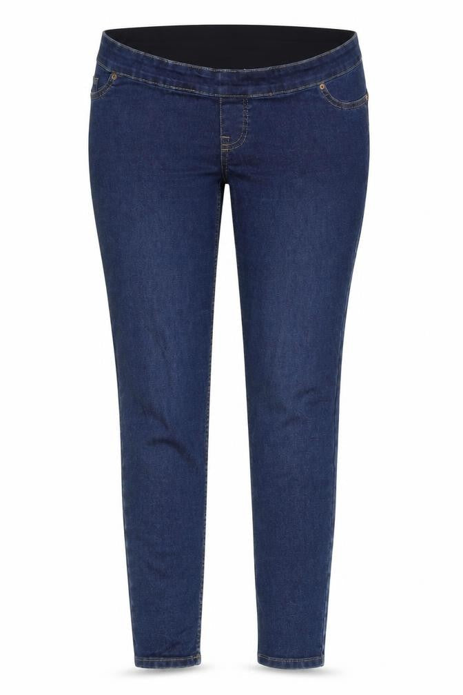 New Look Women Blue Size 10 Maternity Lift & Shape Jegging Jeans