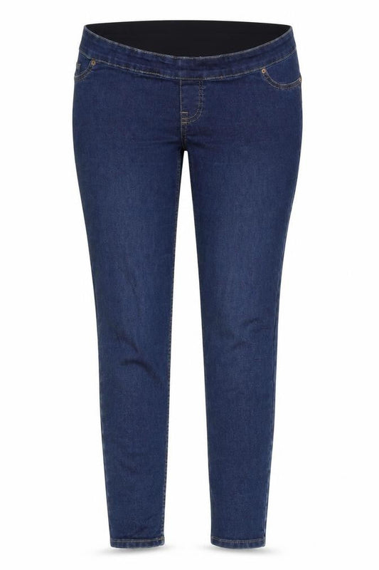 New Look Women Blue Size 10 Maternity Lift & Shape Jegging Jeans