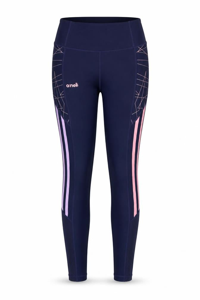 O'Neill Womens Blue Size 8 Activewear Leggings Gym Trousers