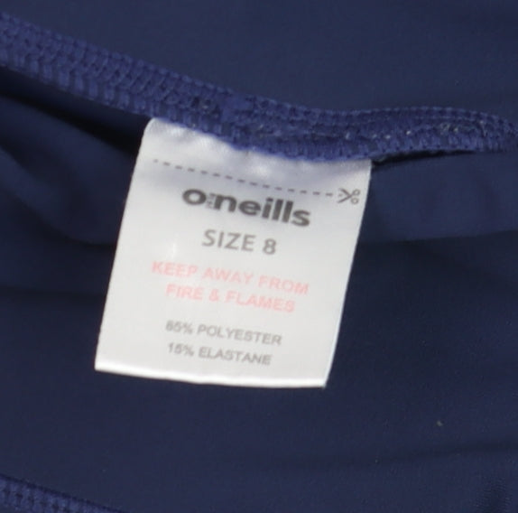 O'Neills Womens Blue Size 8 Activewear Leggings Gym Trousers