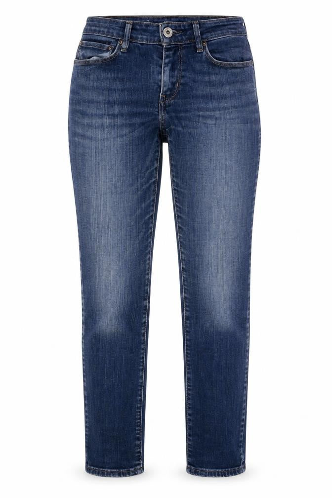 Levi's Women's Blue Size 8 Demi Curve Mid Rise Skinny Jeans