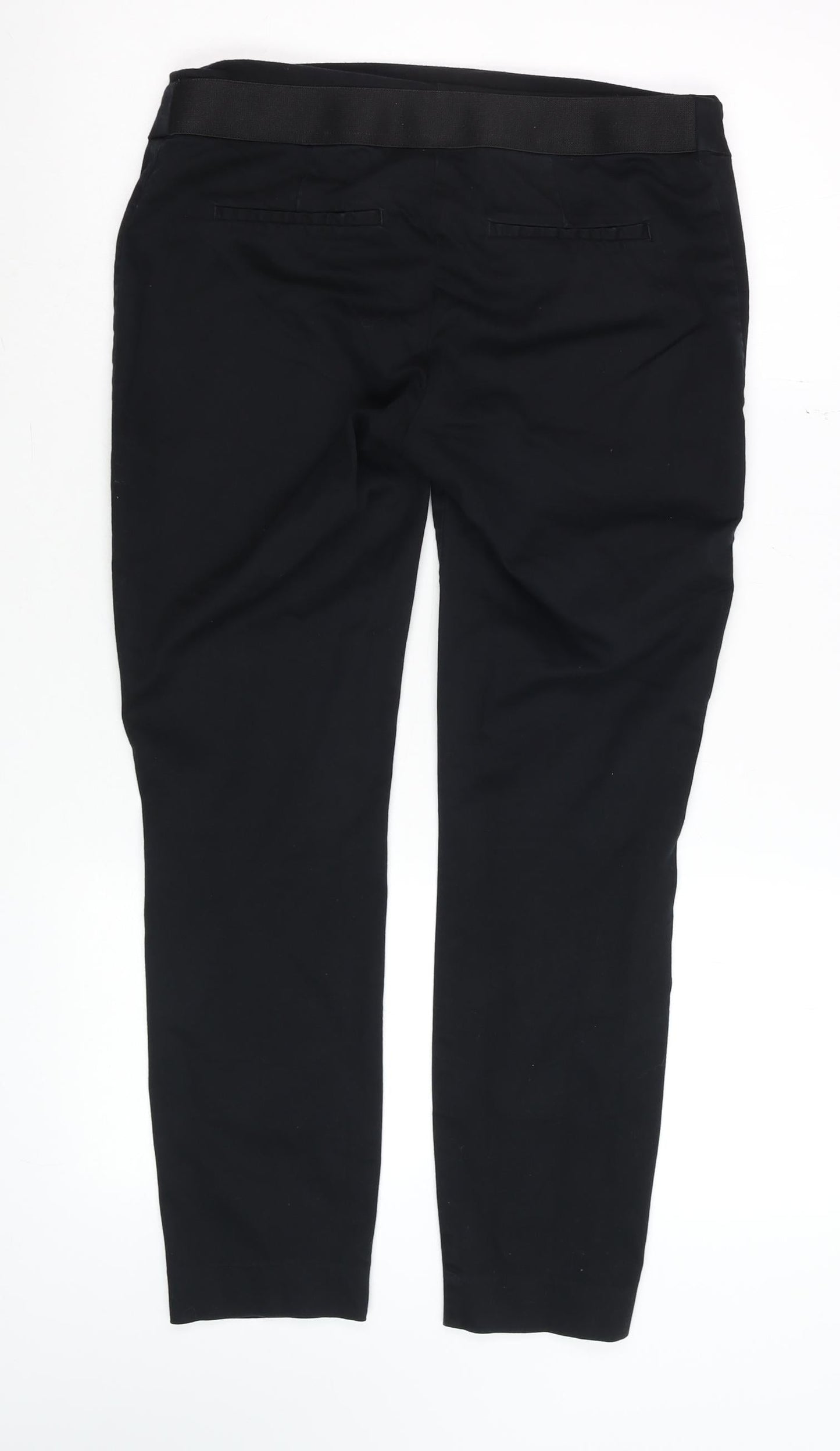 H&M MAMA Black Maternity Jersey Leggings Women's Size S