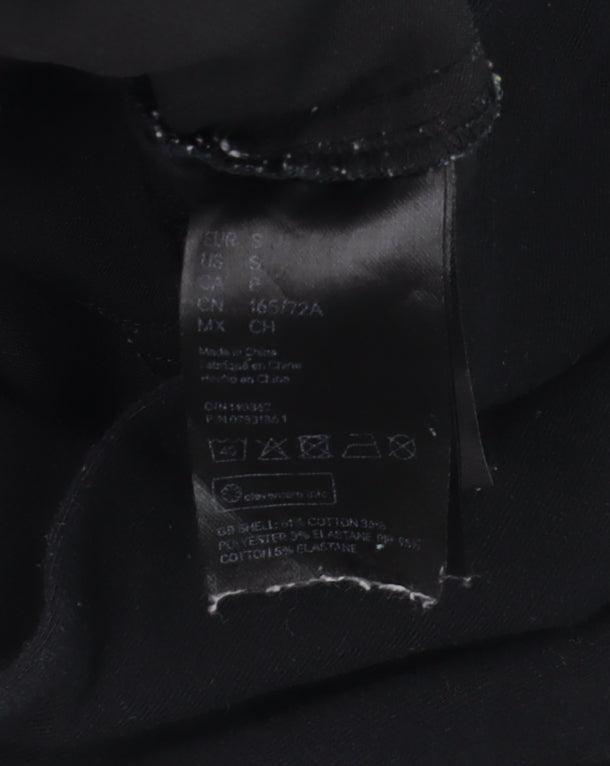 H&M MAMA Black Maternity Jersey Leggings Women's Size S