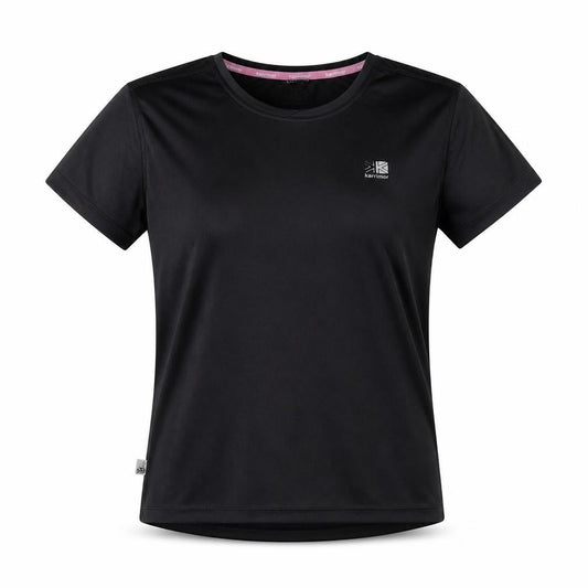 Karrimor Womens Black Size 12 Running Short Sleeve T-Shirt